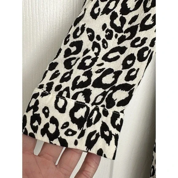 Mare Mare Anthropologie Lynda Leopard Print Maxi Dress - Picture 7 of 15